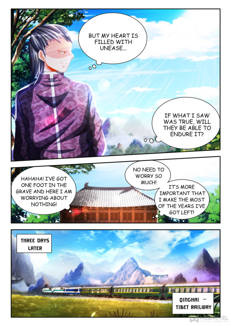 My Cultivator Girlfriend Chapter 94 - Page 19