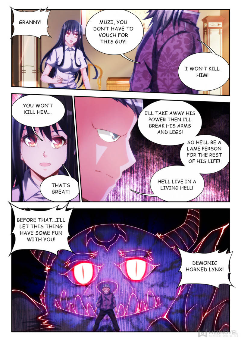 My Cultivator Girlfriend Chapter 94 - Page 3