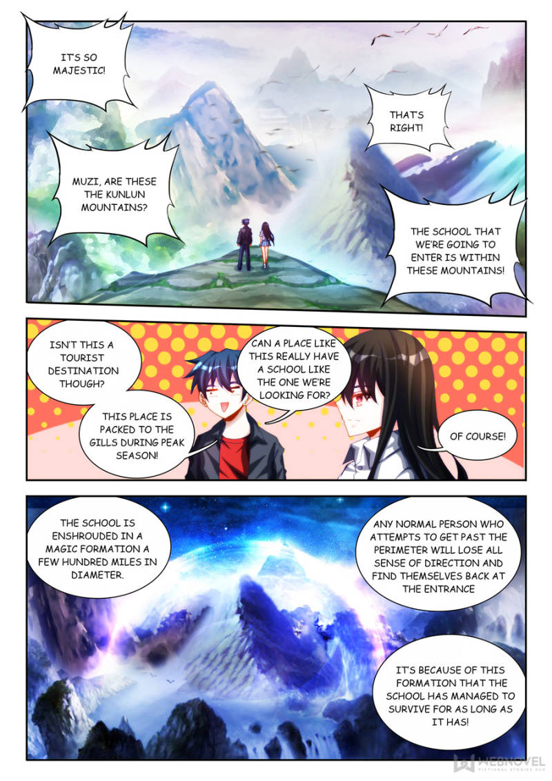 My Cultivator Girlfriend Chapter 94 - Page 21