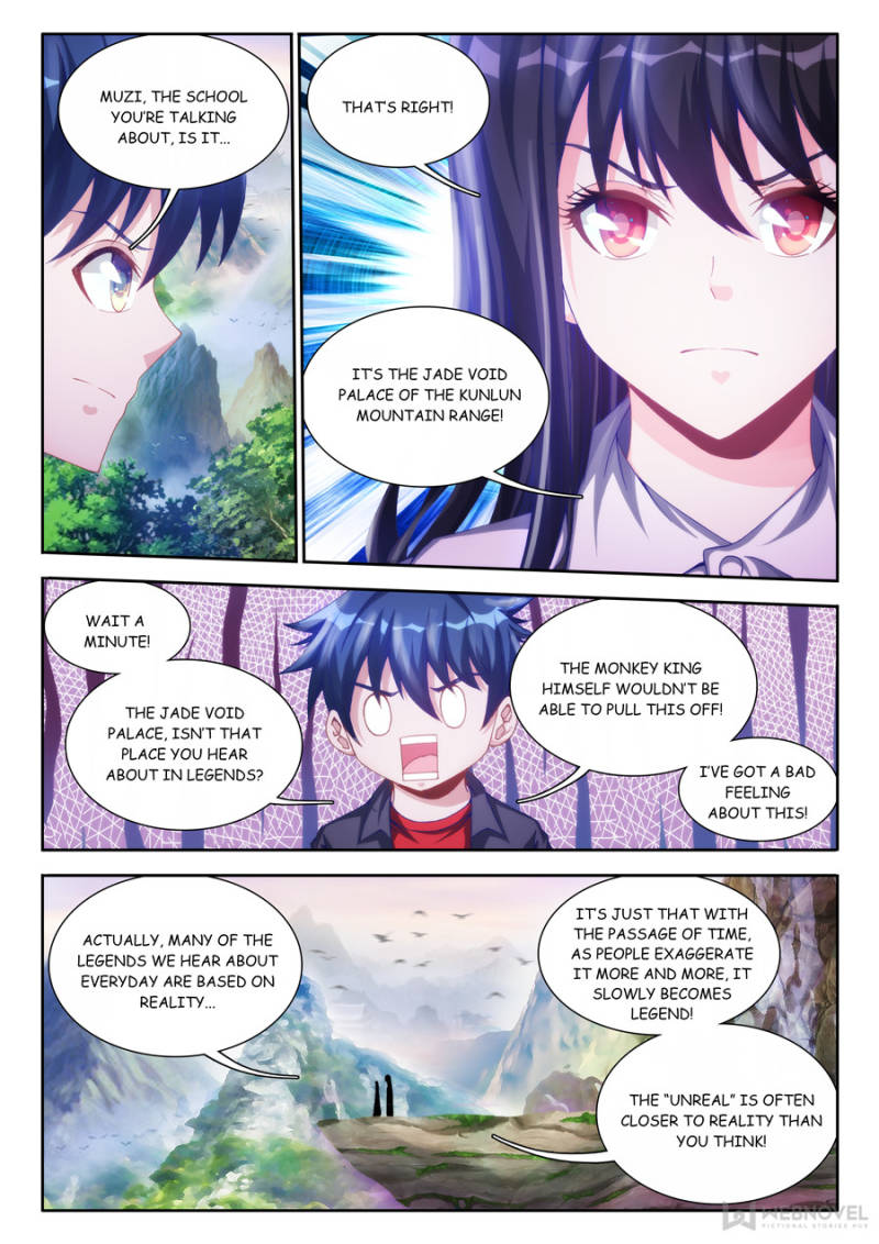My Cultivator Girlfriend Chapter 94 - Page 22