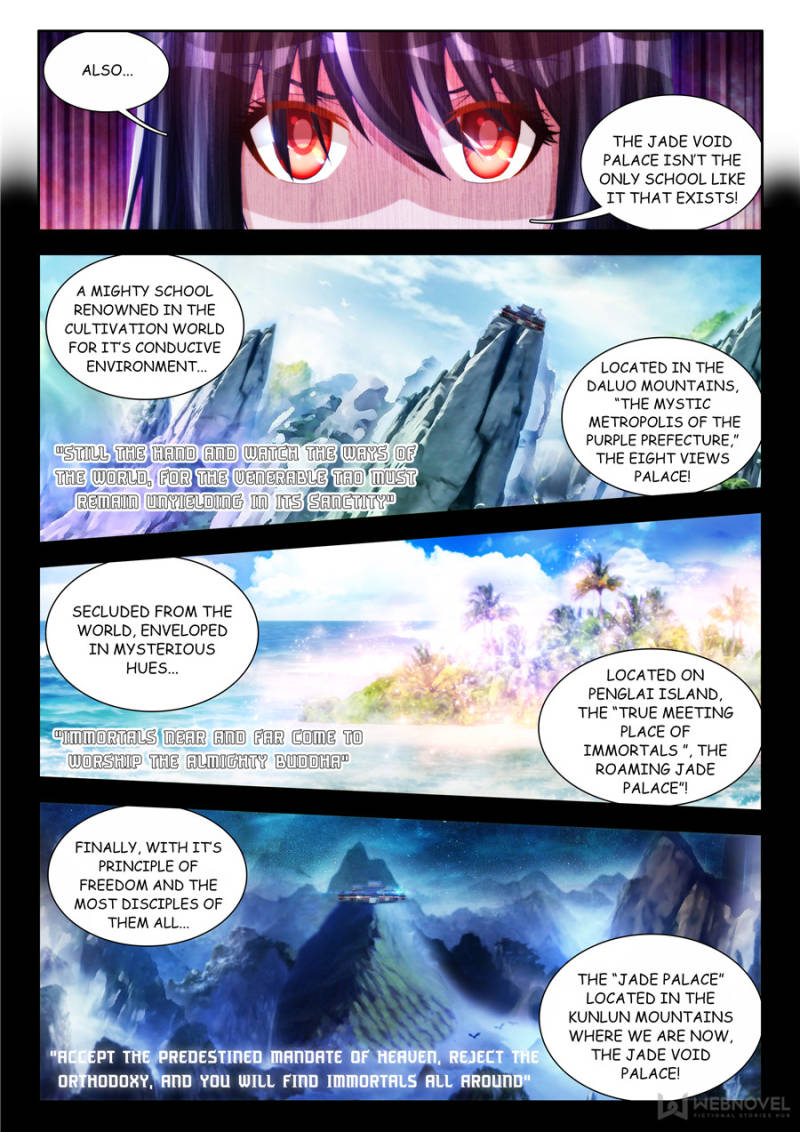 My Cultivator Girlfriend Chapter 94 - Page 23
