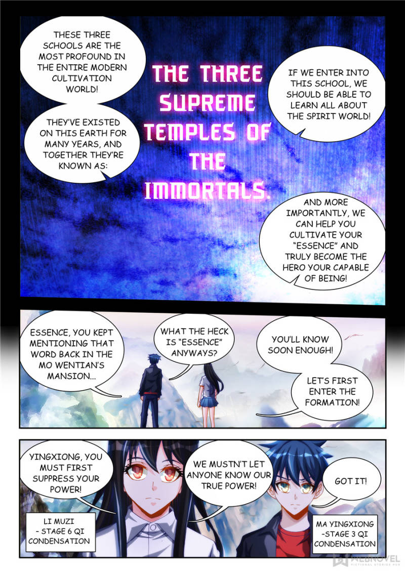 My Cultivator Girlfriend Chapter 94 - Page 24