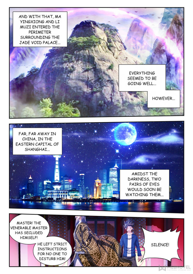 My Cultivator Girlfriend Chapter 94 - Page 25