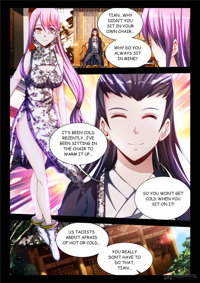 My Cultivator Girlfriend Chapter 94 - Page 6