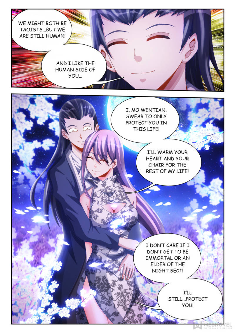 My Cultivator Girlfriend Chapter 94 - Page 7