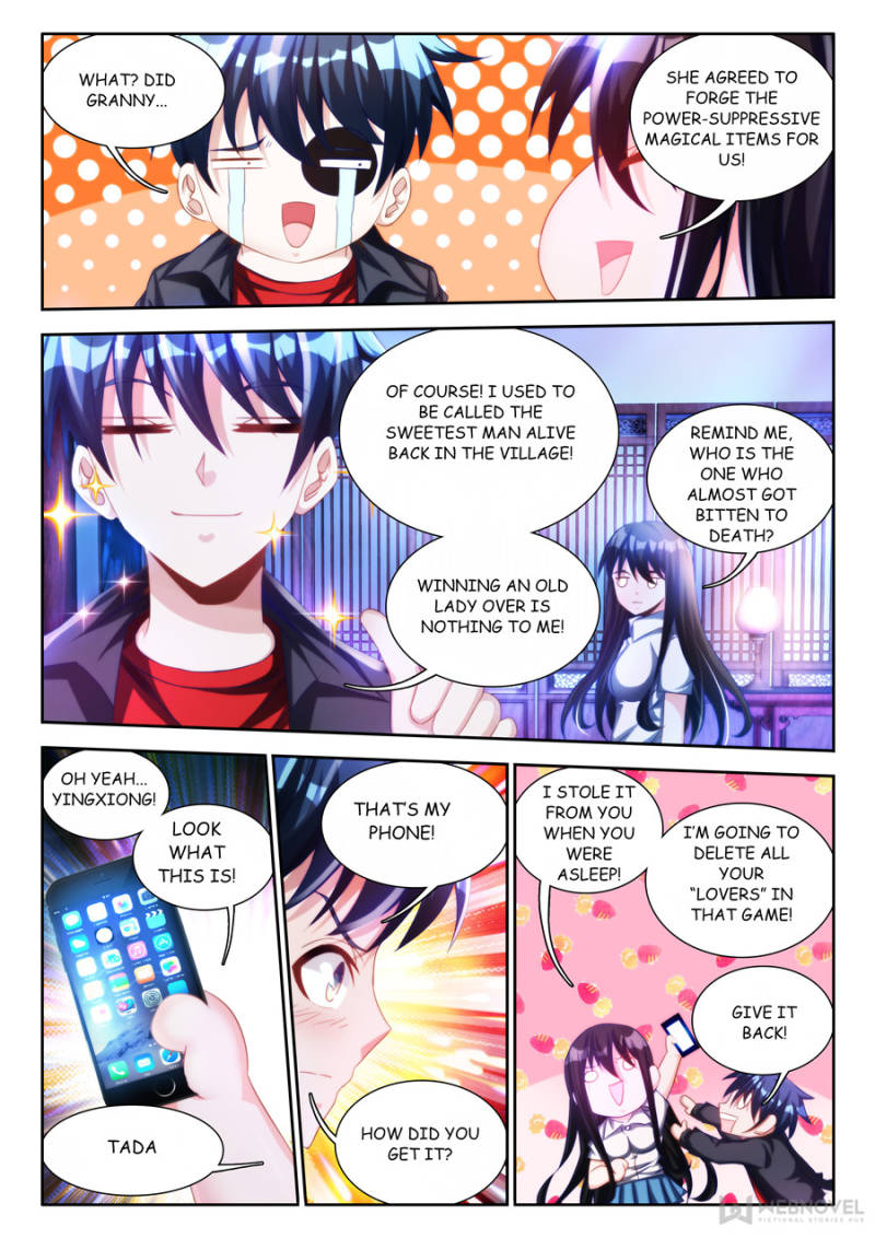 My Cultivator Girlfriend Chapter 94 - Page 9
