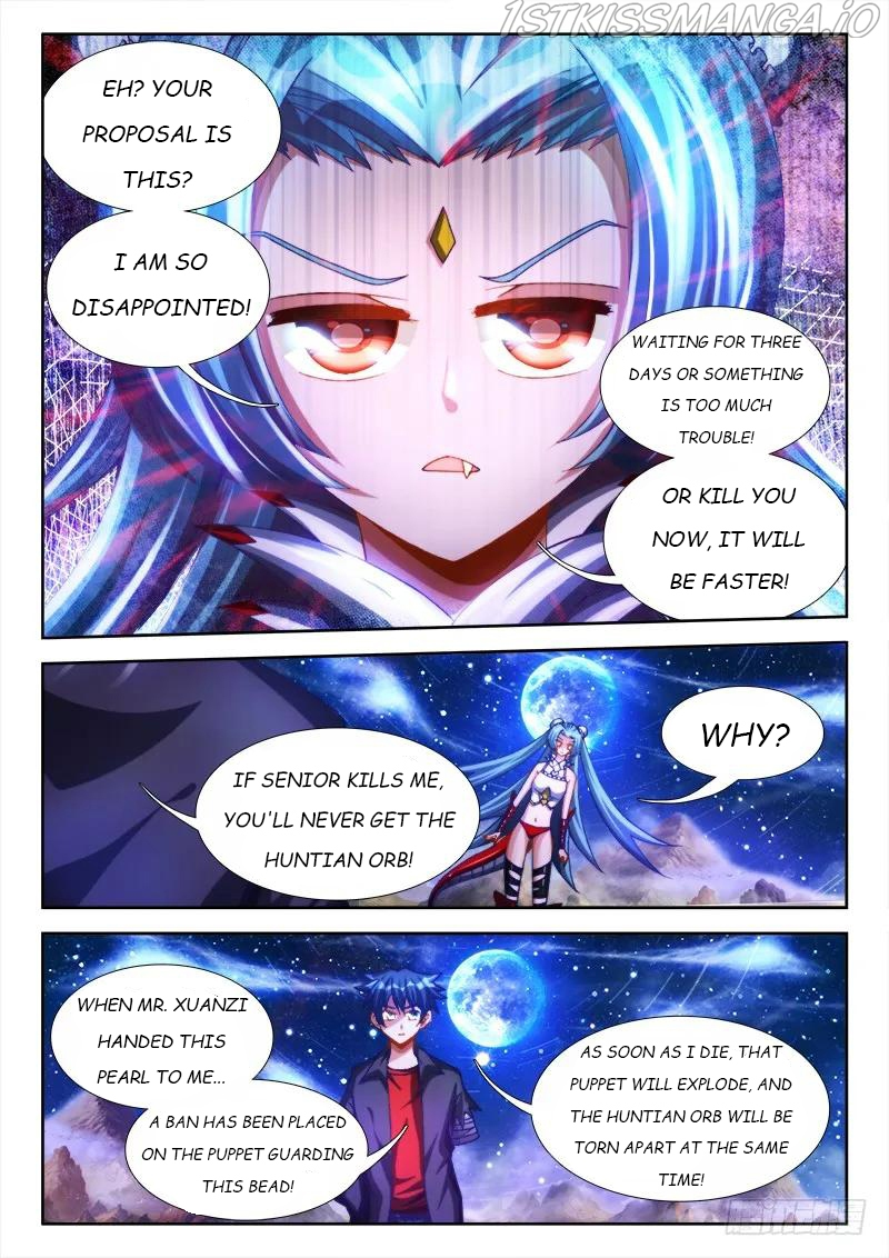 My Cultivator Girlfriend Chapter 95 - Page 2
