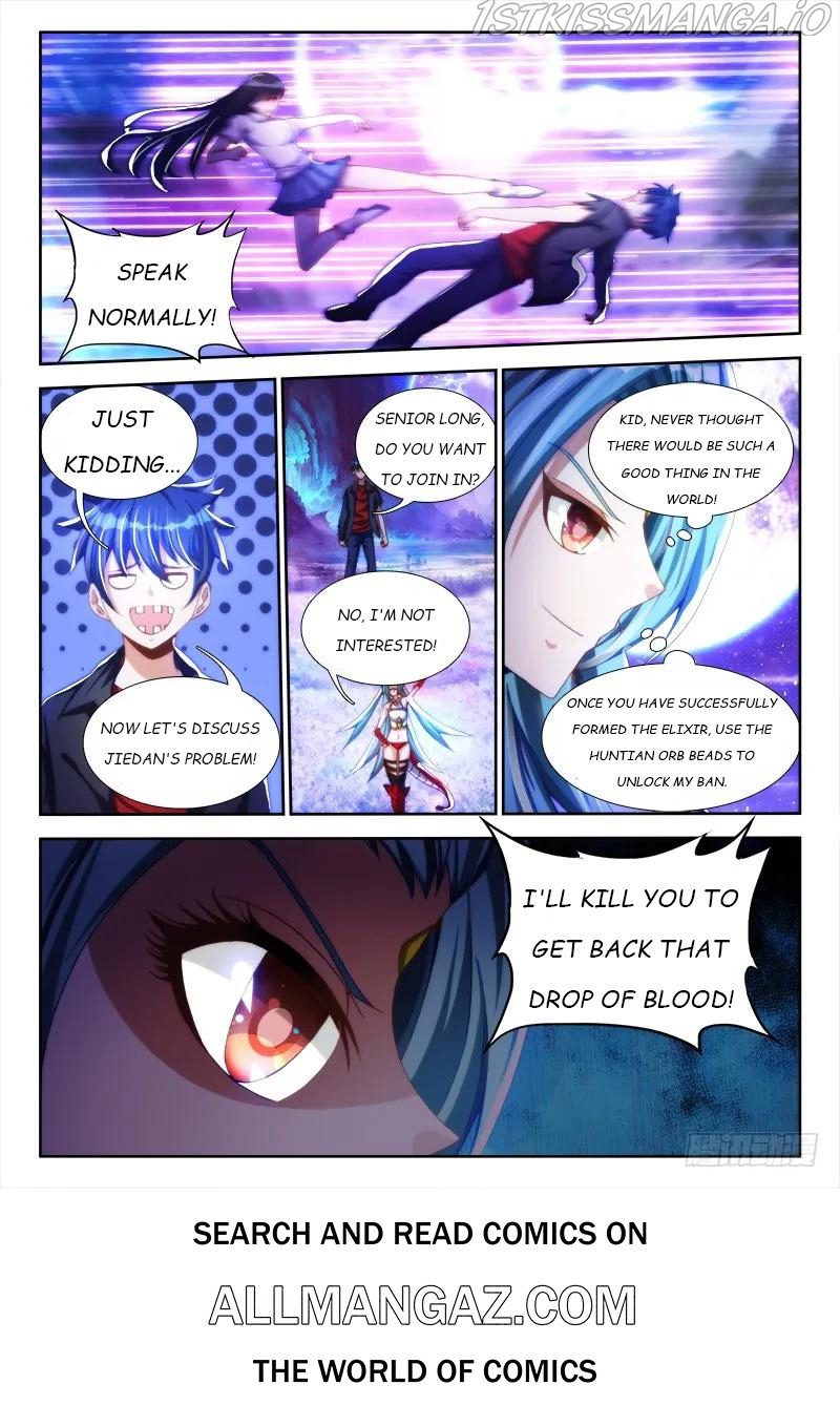 My Cultivator Girlfriend Chapter 95 - Page 12