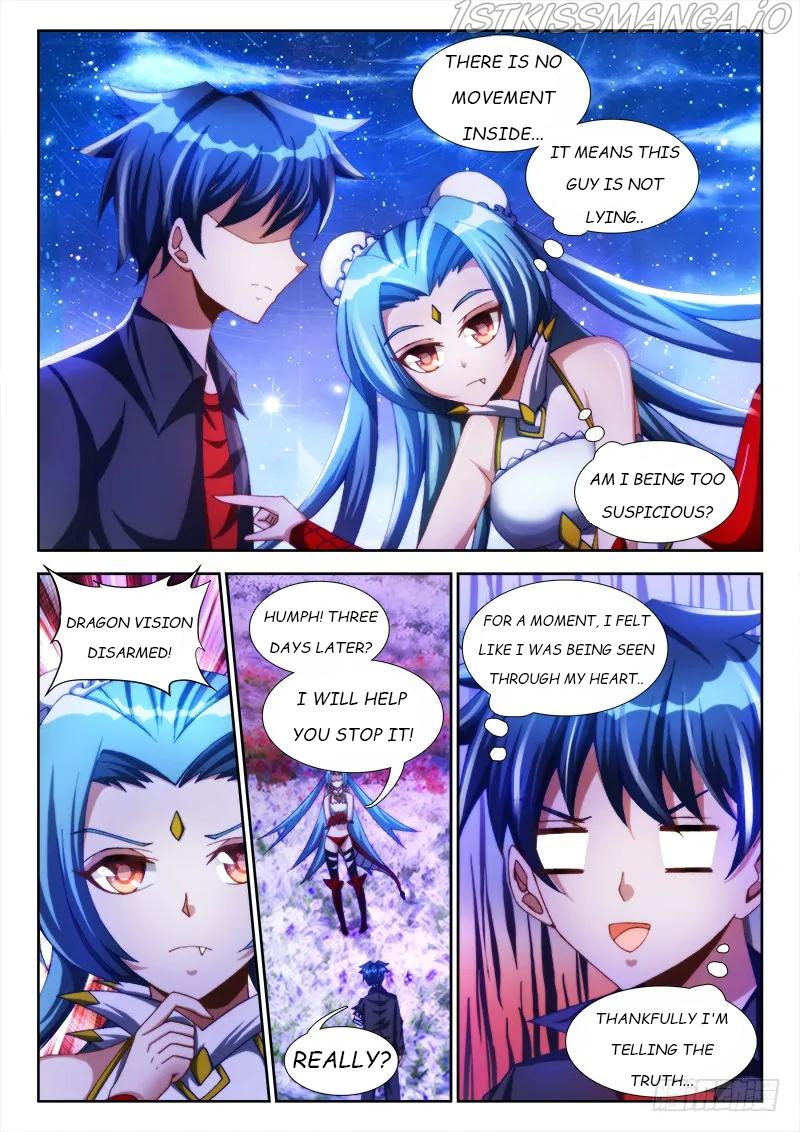 My Cultivator Girlfriend Chapter 95 - Page 4