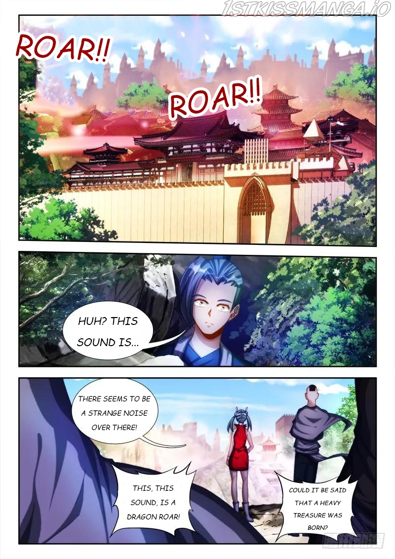 My Cultivator Girlfriend Chapter 95 - Page 10