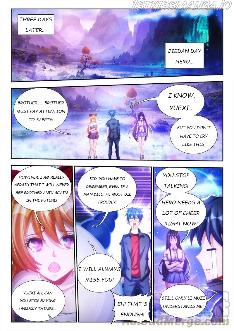 My Cultivator Girlfriend Chapter 96 - Page 1