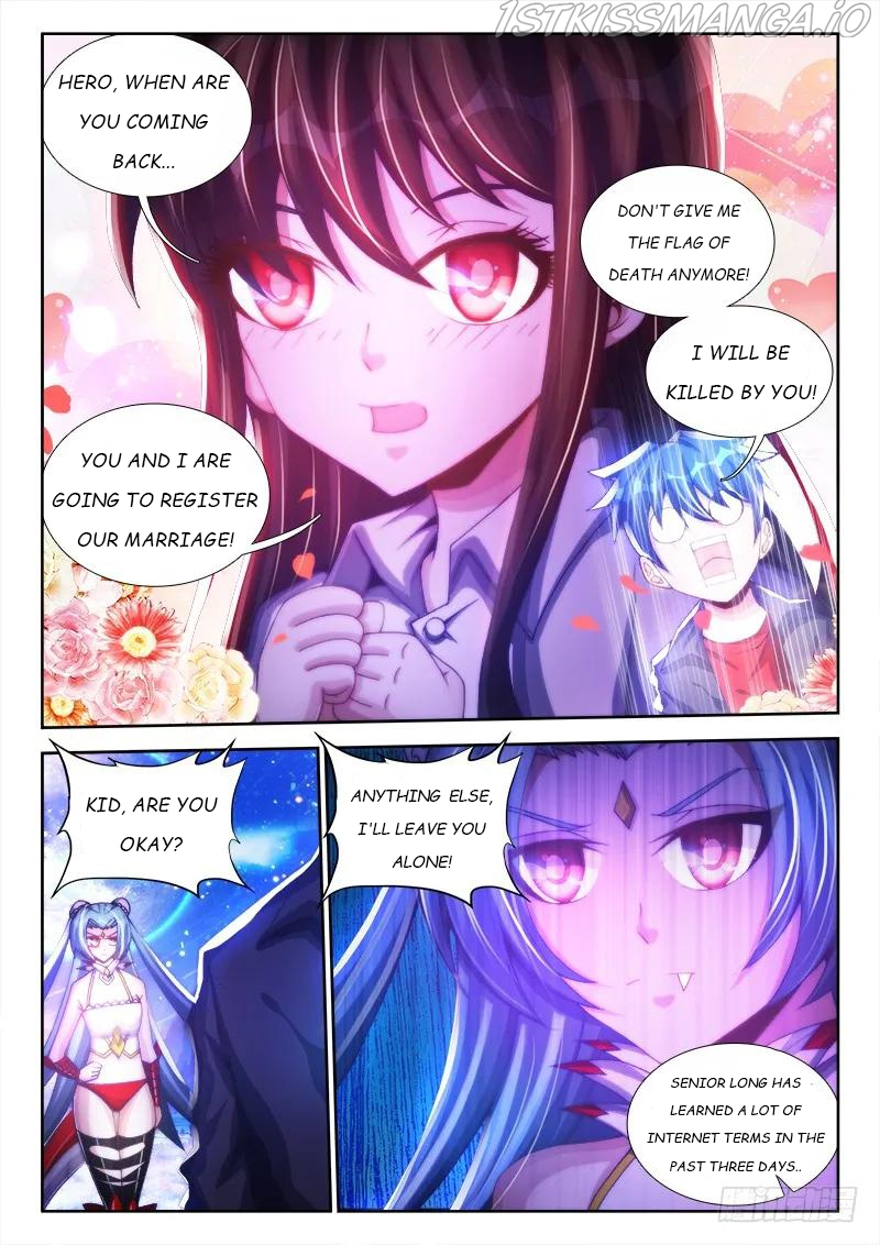 My Cultivator Girlfriend Chapter 96 - Page 2