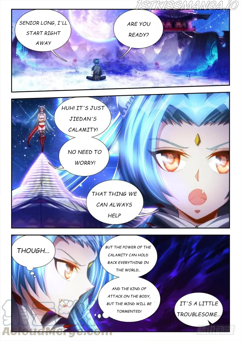 My Cultivator Girlfriend Chapter 96 - Page 3
