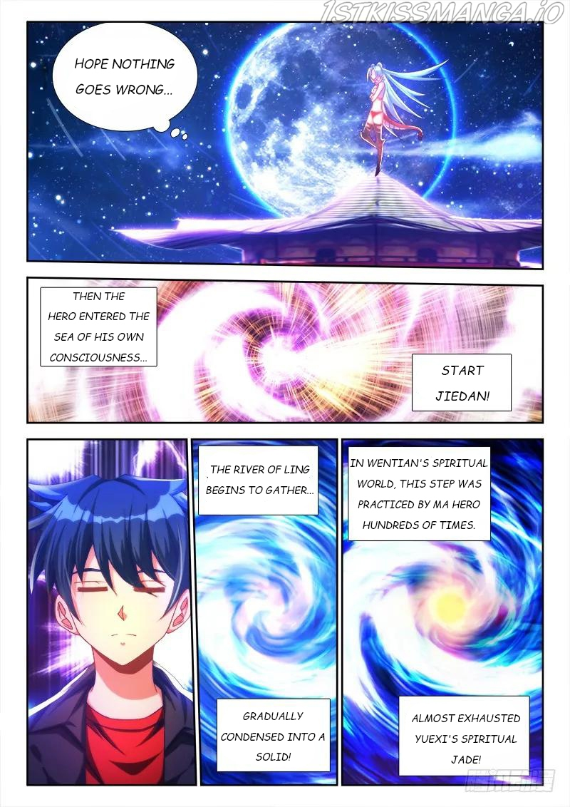 My Cultivator Girlfriend Chapter 96 - Page 4