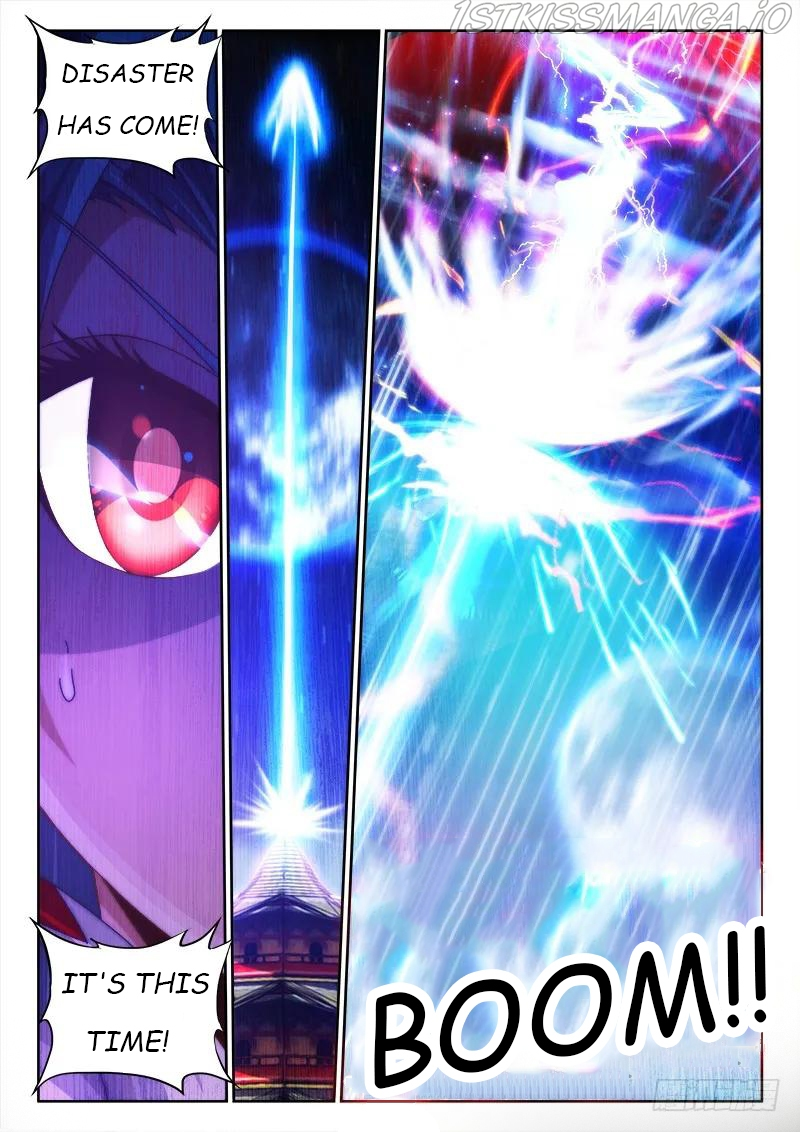 My Cultivator Girlfriend Chapter 96 - Page 8