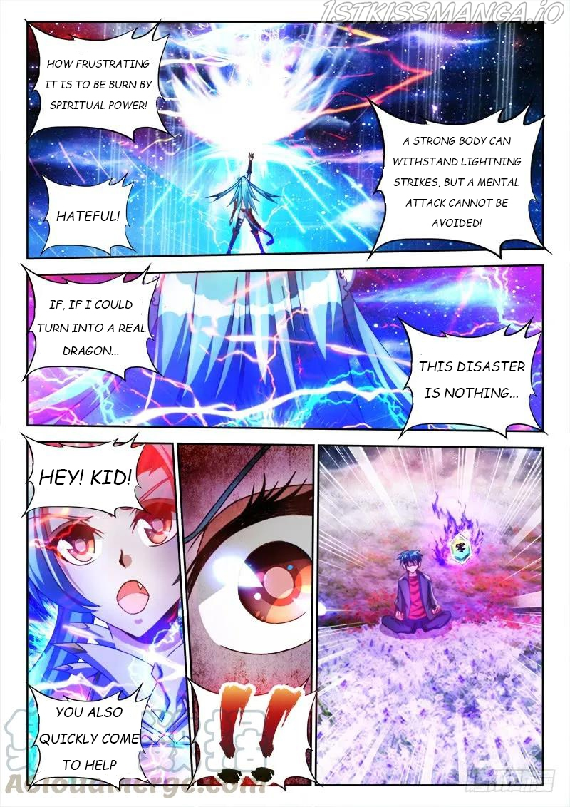 My Cultivator Girlfriend Chapter 96 - Page 9