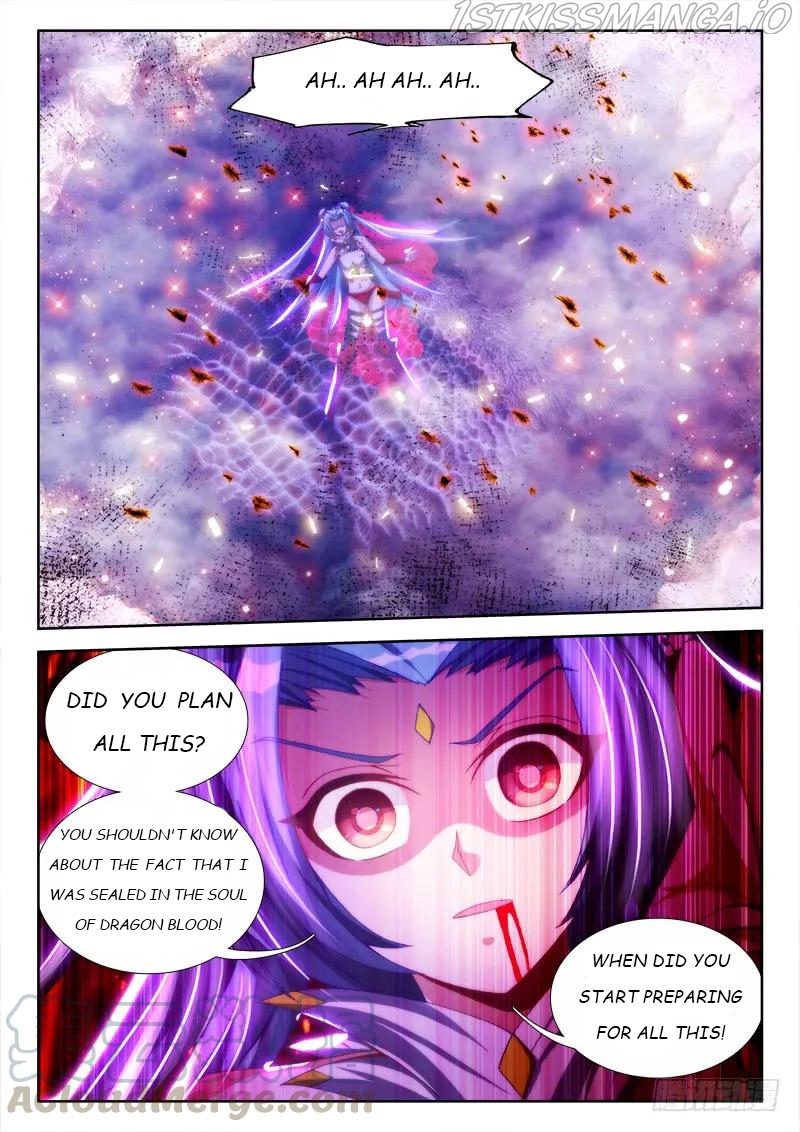 My Cultivator Girlfriend Chapter 97 - Page 3
