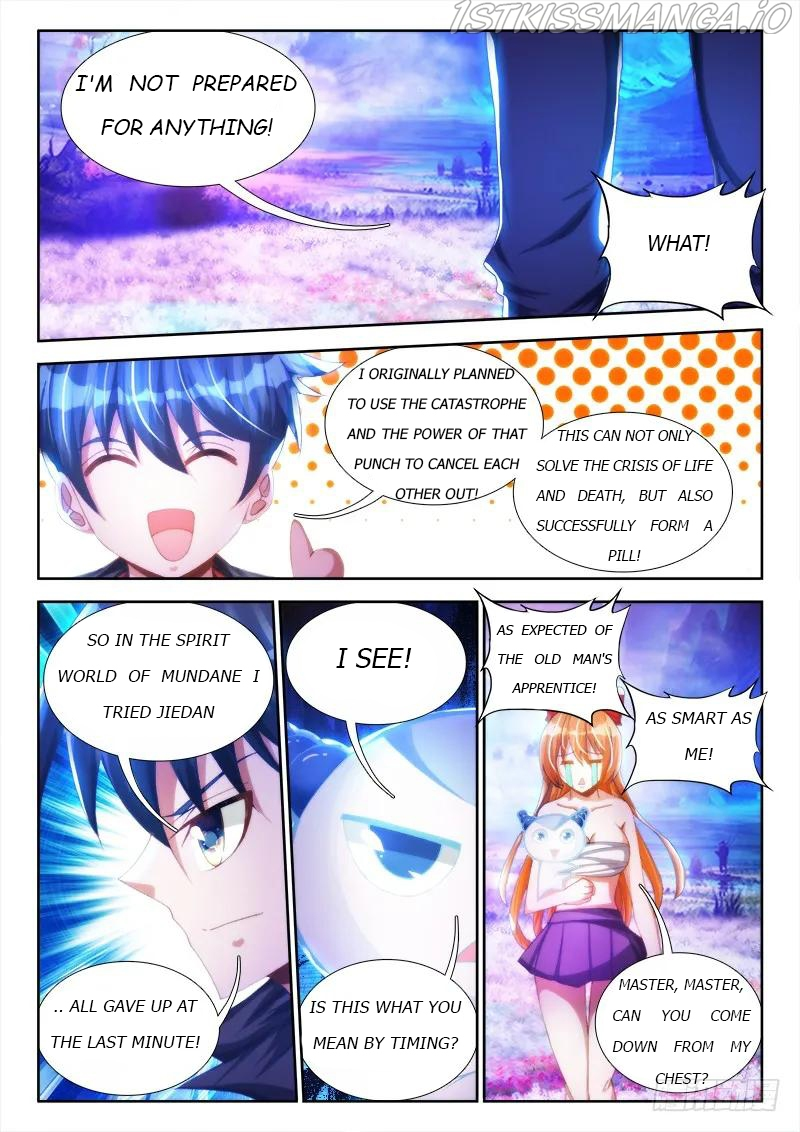 My Cultivator Girlfriend Chapter 97 - Page 4