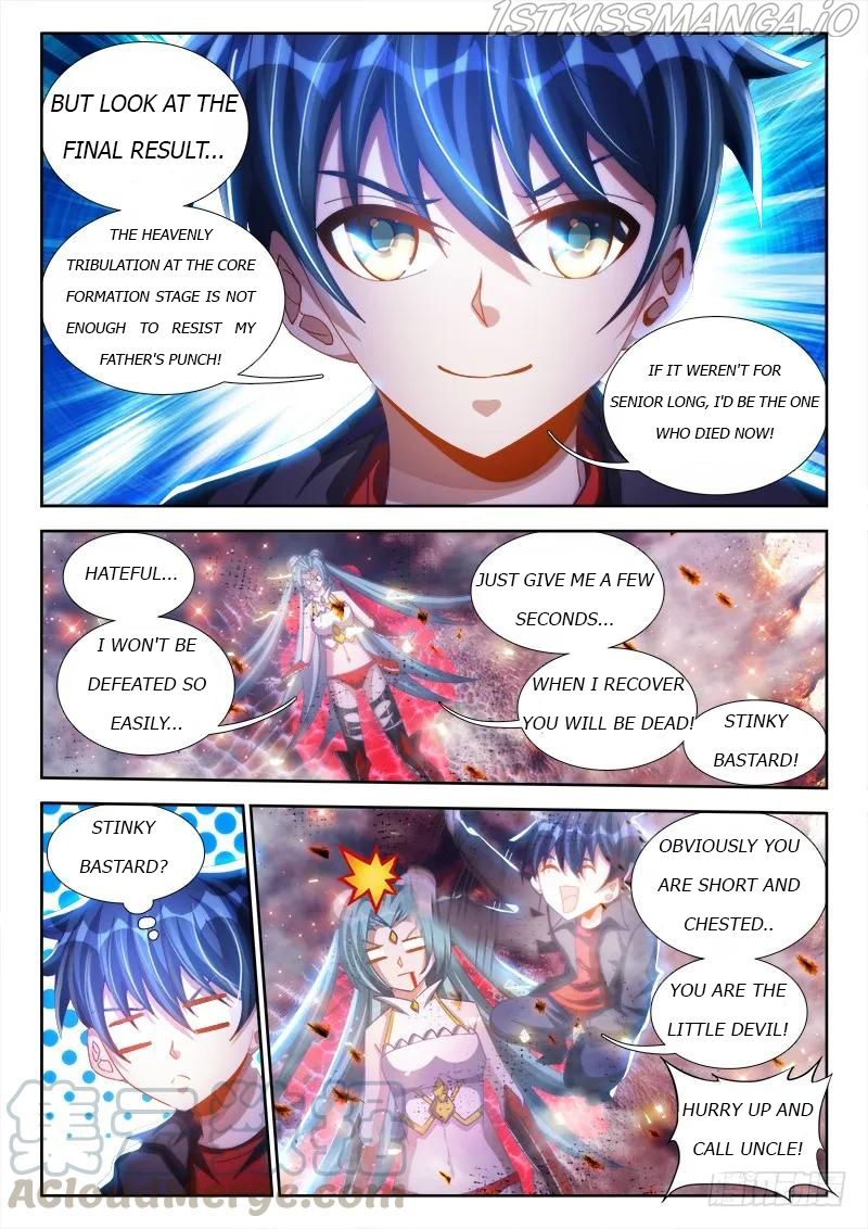 My Cultivator Girlfriend Chapter 97 - Page 5