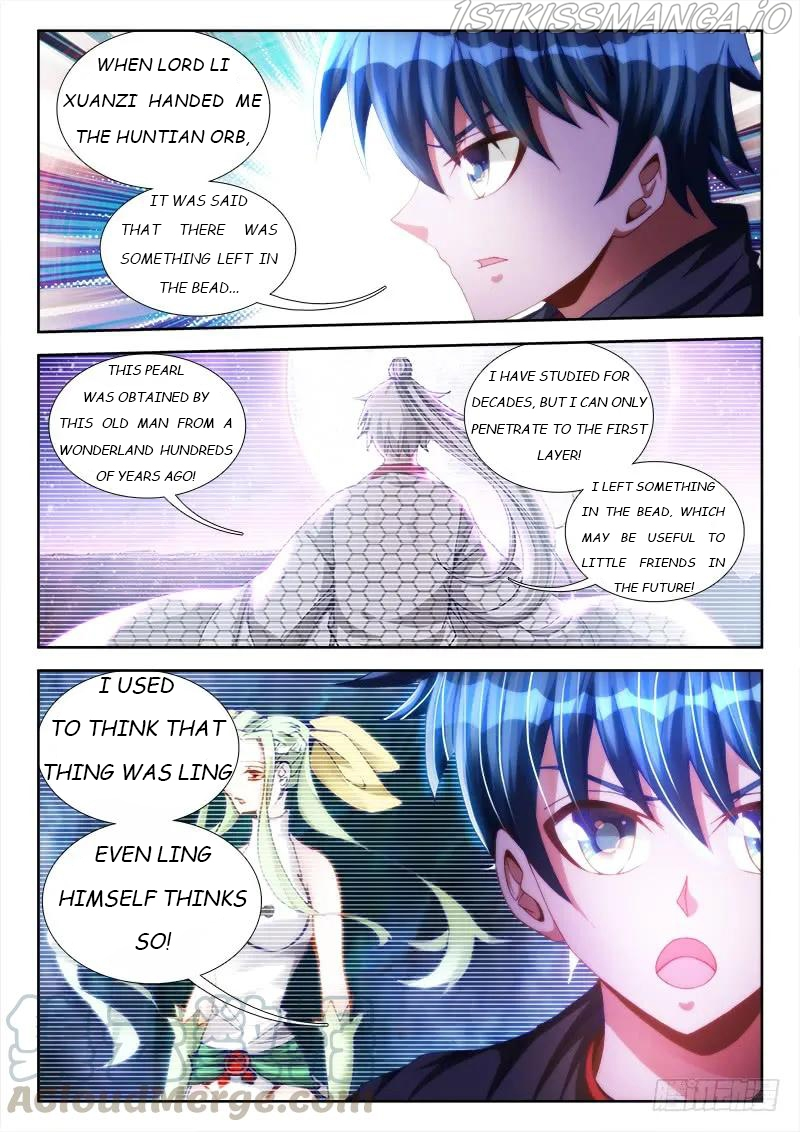 My Cultivator Girlfriend Chapter 97 - Page 7
