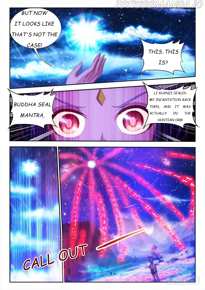 My Cultivator Girlfriend Chapter 97 - Page 8
