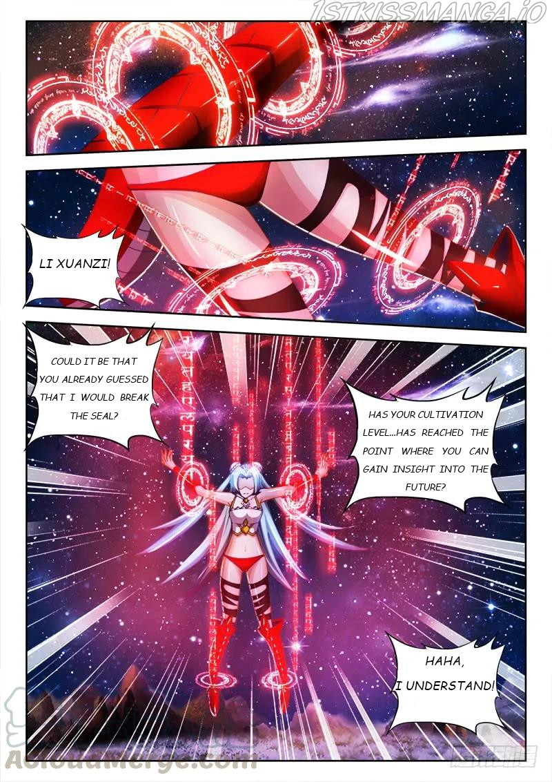 My Cultivator Girlfriend Chapter 97 - Page 9
