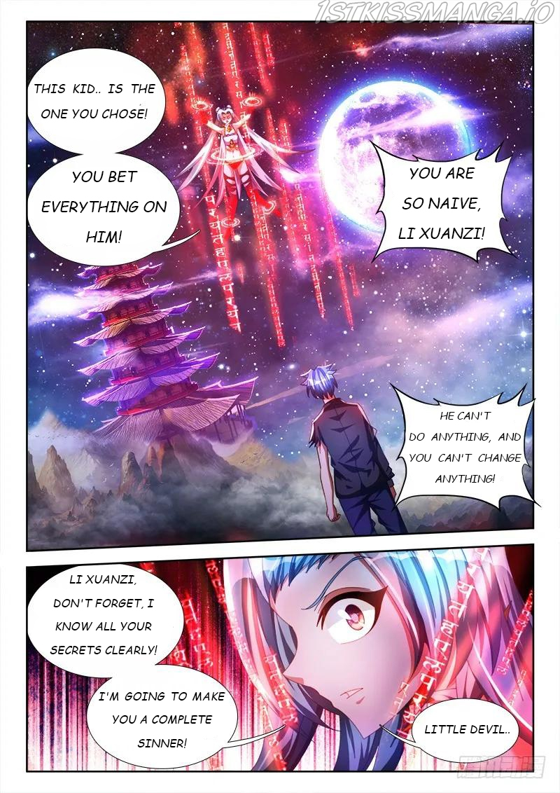 My Cultivator Girlfriend Chapter 97 - Page 10