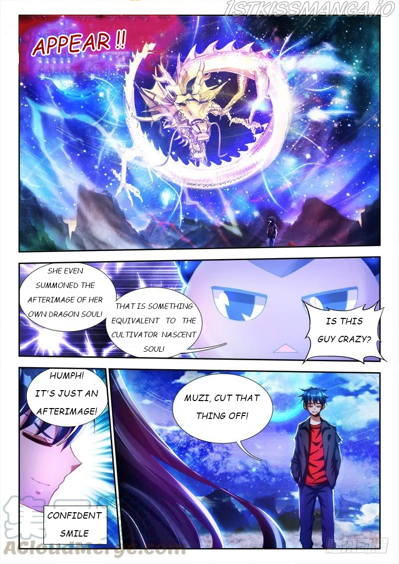 My Cultivator Girlfriend Chapter 98 - Page 1