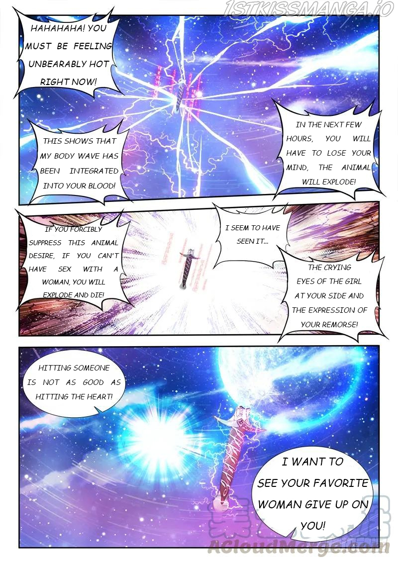 My Cultivator Girlfriend Chapter 98 - Page 11