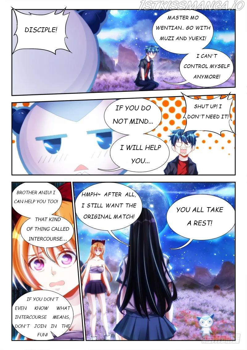 My Cultivator Girlfriend Chapter 98 - Page 12