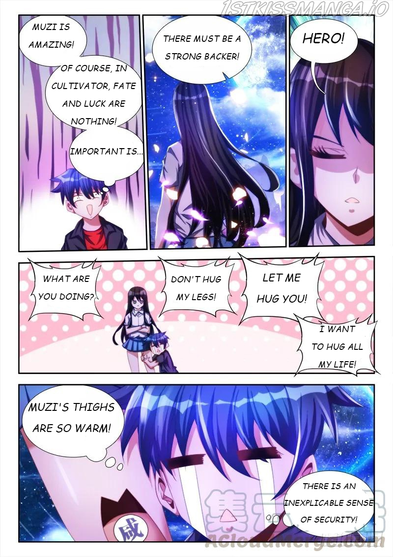 My Cultivator Girlfriend Chapter 98 - Page 3