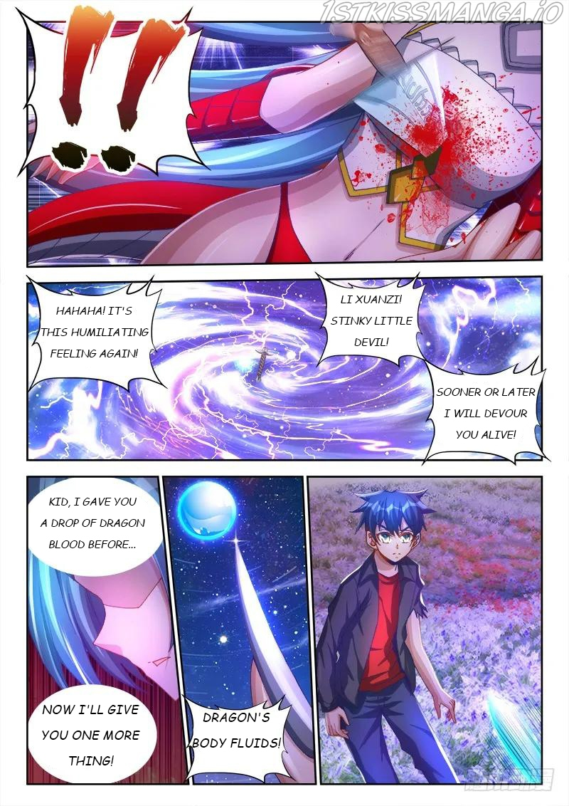 My Cultivator Girlfriend Chapter 98 - Page 8