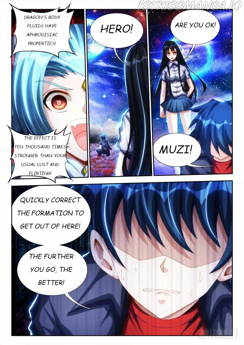 My Cultivator Girlfriend Chapter 98 - Page 10