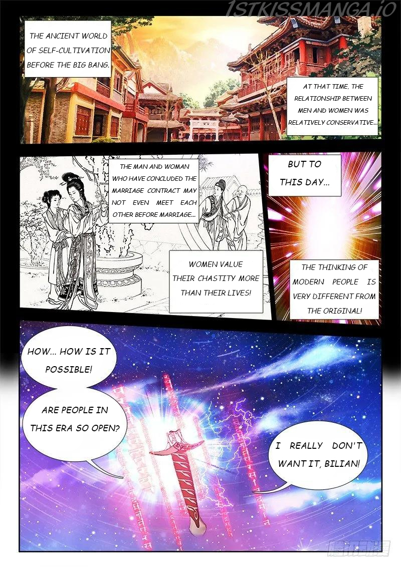 My Cultivator Girlfriend Chapter 99 - Page 2