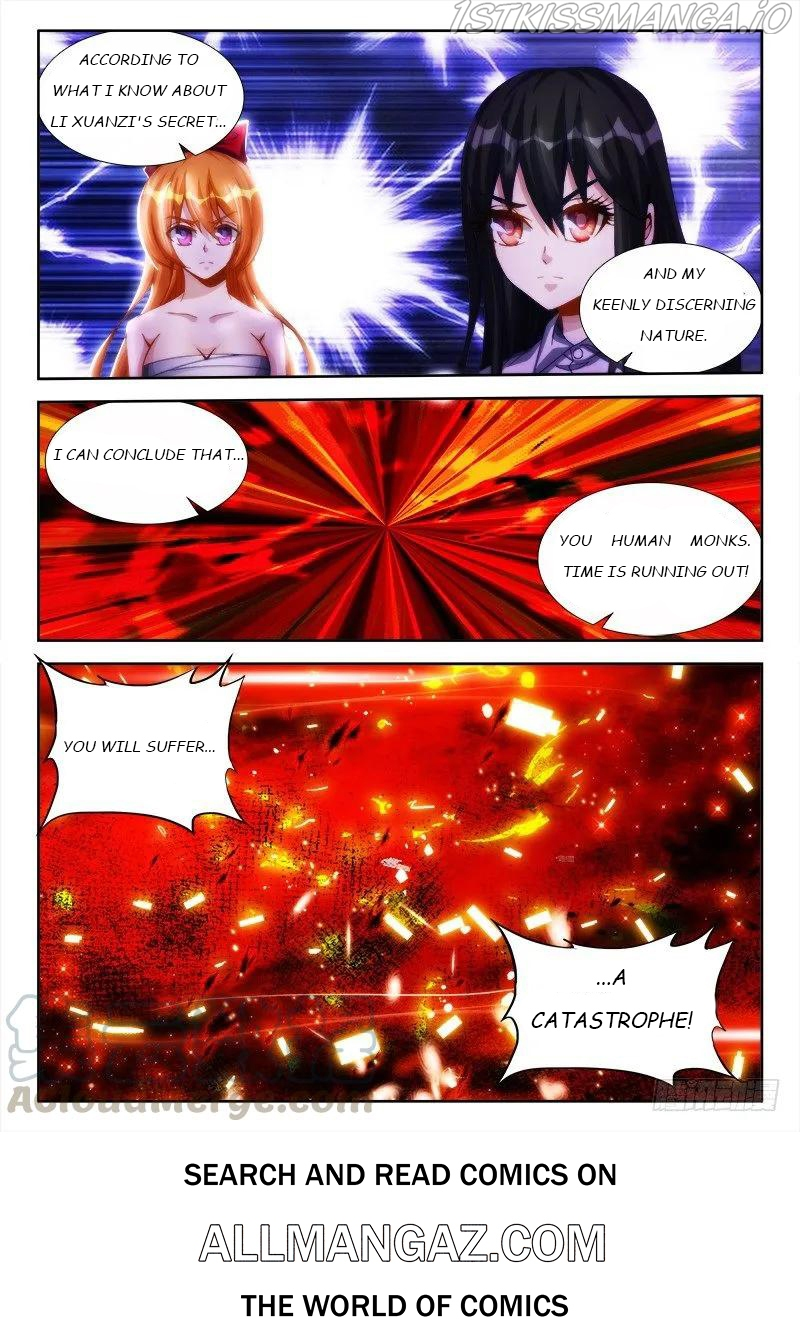 My Cultivator Girlfriend Chapter 99 - Page 11