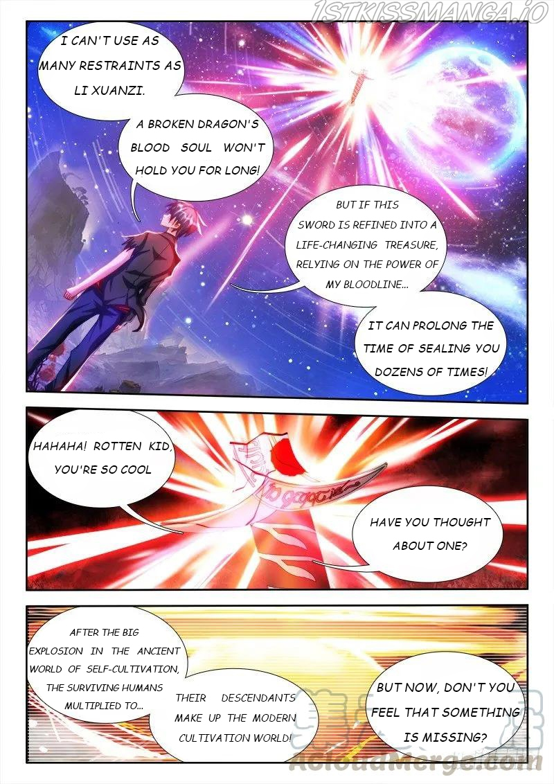 My Cultivator Girlfriend Chapter 99 - Page 9