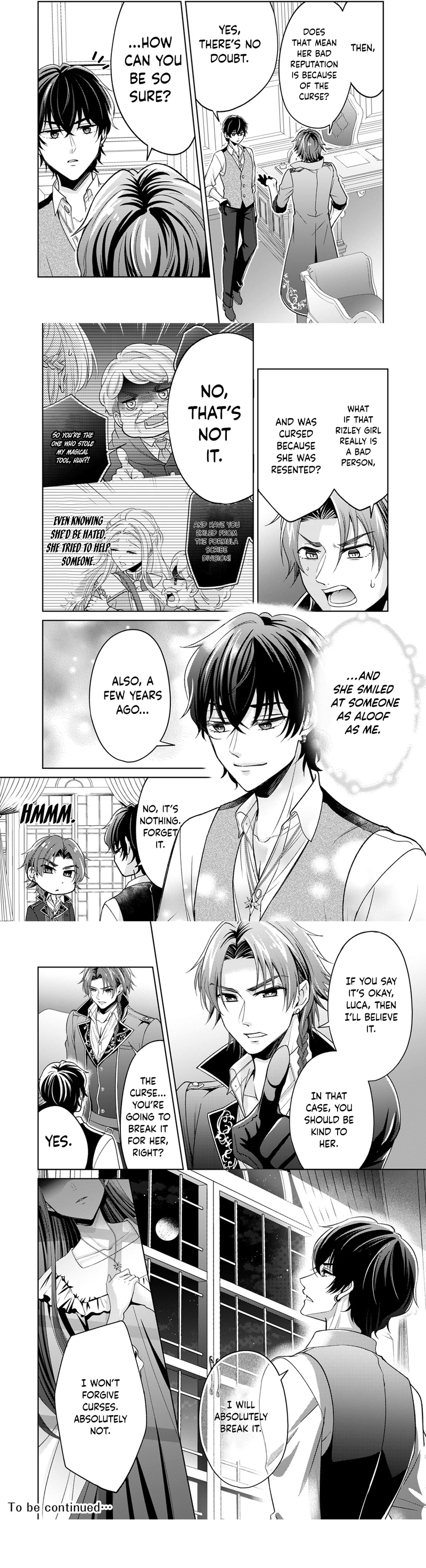 My Cursed Engagement: From Unloved to the Tyrant Duke’s Beloved Chapter 2 - Page 4
