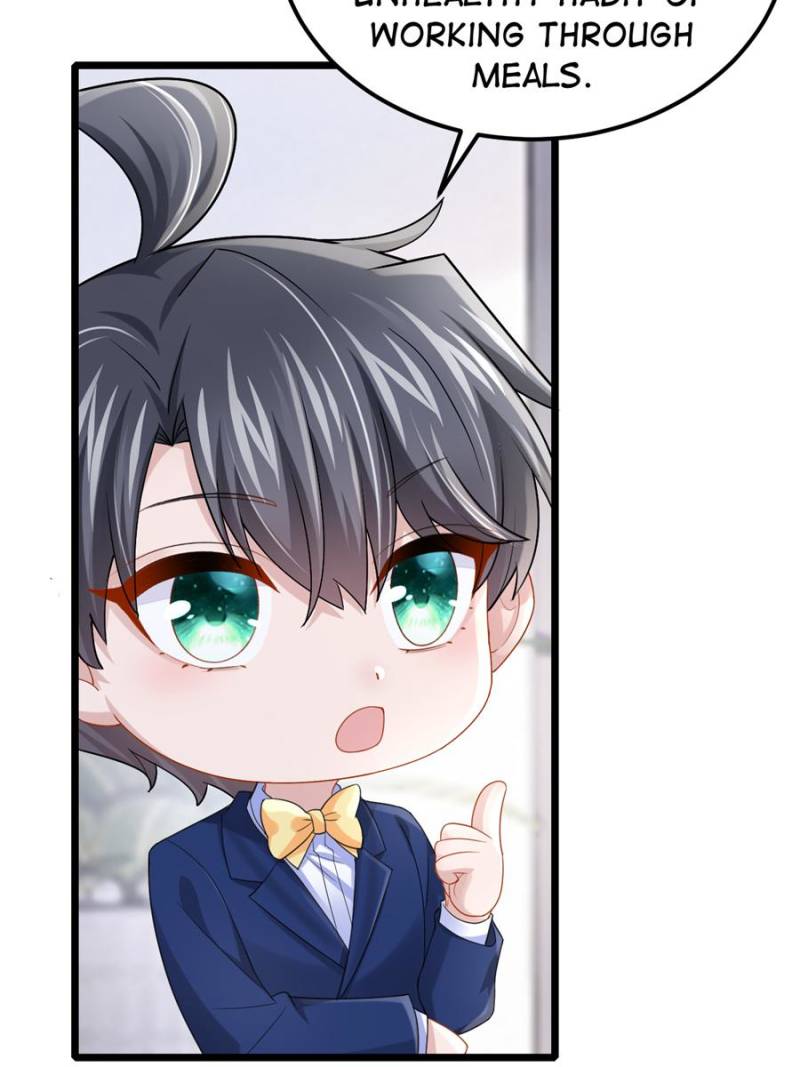 My Cute Baby Is a Wingman Chapter 219 - Page 35