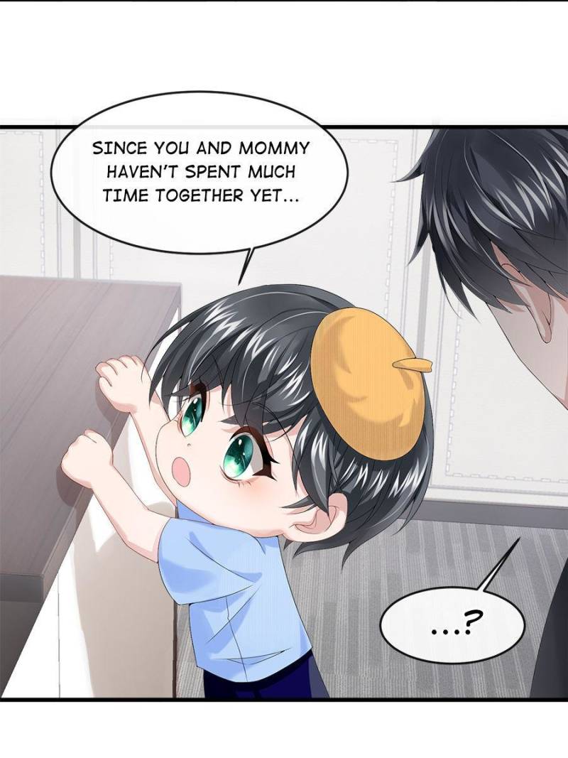 My Cute Baby Is a Wingman Chapter 23 - Page 1