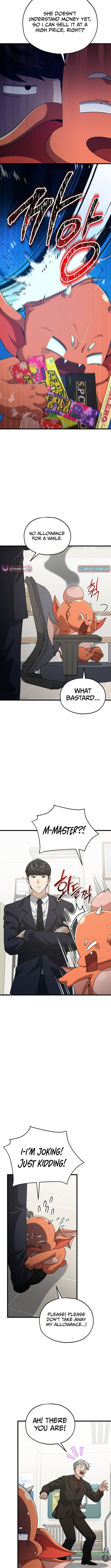 My Dad Is Too Strong Chapter 206 - Page 5