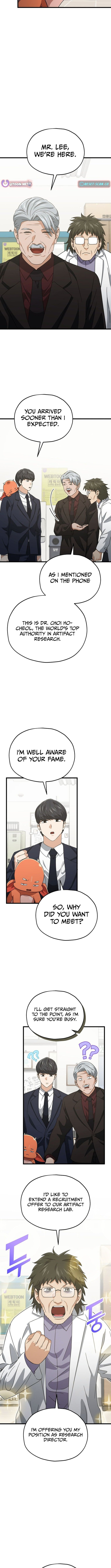 My Dad Is Too Strong Chapter 206 - Page 6