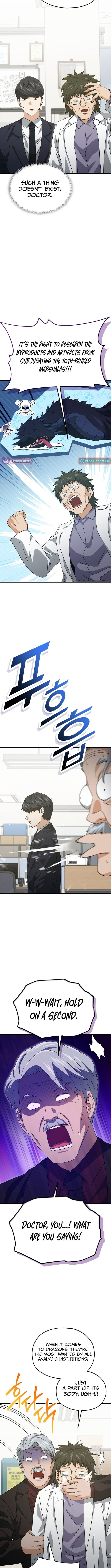 My Dad Is Too Strong Chapter 206 - Page 8