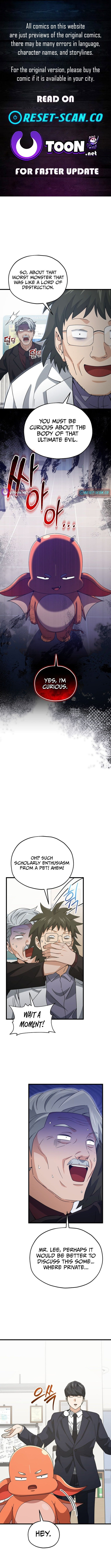 My Dad Is Too Strong Chapter 207 - Page 0