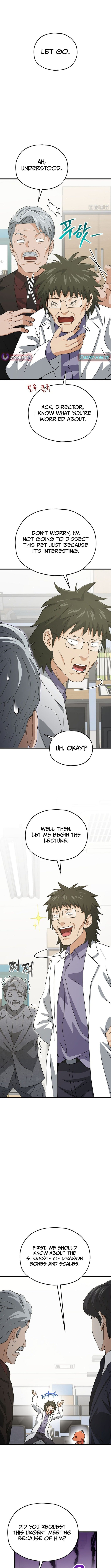 My Dad Is Too Strong Chapter 207 - Page 1