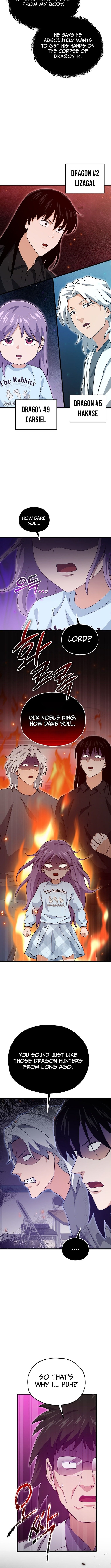 My Dad Is Too Strong Chapter 207 - Page 4