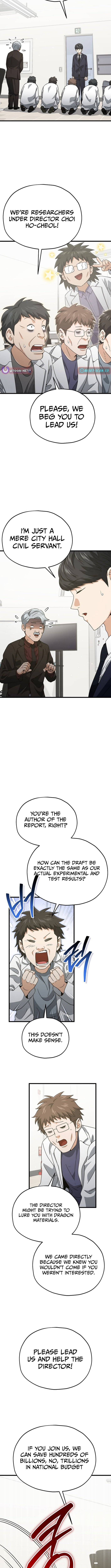 My Dad Is Too Strong Chapter 207 - Page 6