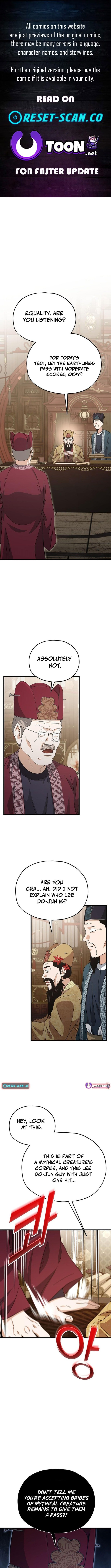 My Dad Is Too Strong Chapter 208 - Page 0