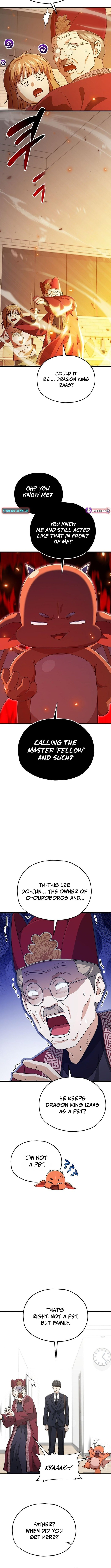 My Dad Is Too Strong Chapter 208 - Page 10