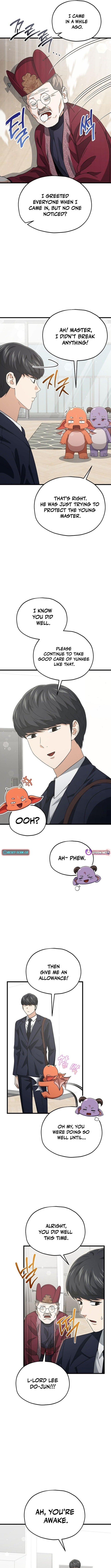 My Dad Is Too Strong Chapter 208 - Page 11