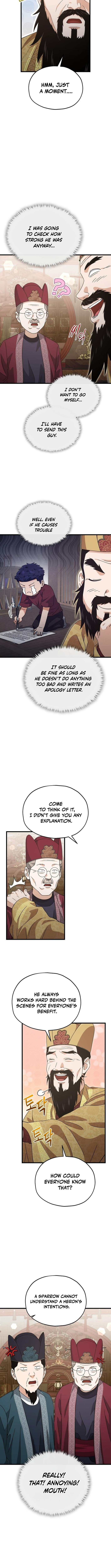My Dad Is Too Strong Chapter 208 - Page 2